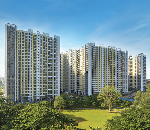Runwal Garden City Apartments