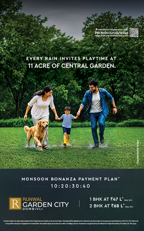 Runwal Garden city banner